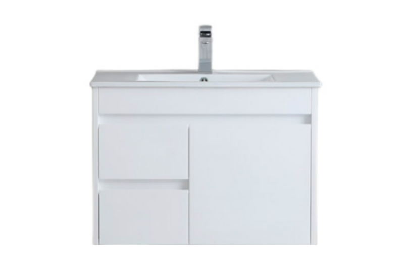 Polar - Wall Hung PVC Vanity 750*460*880mm