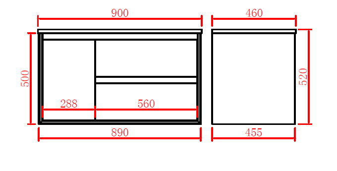 Petra PE900RWH-CT