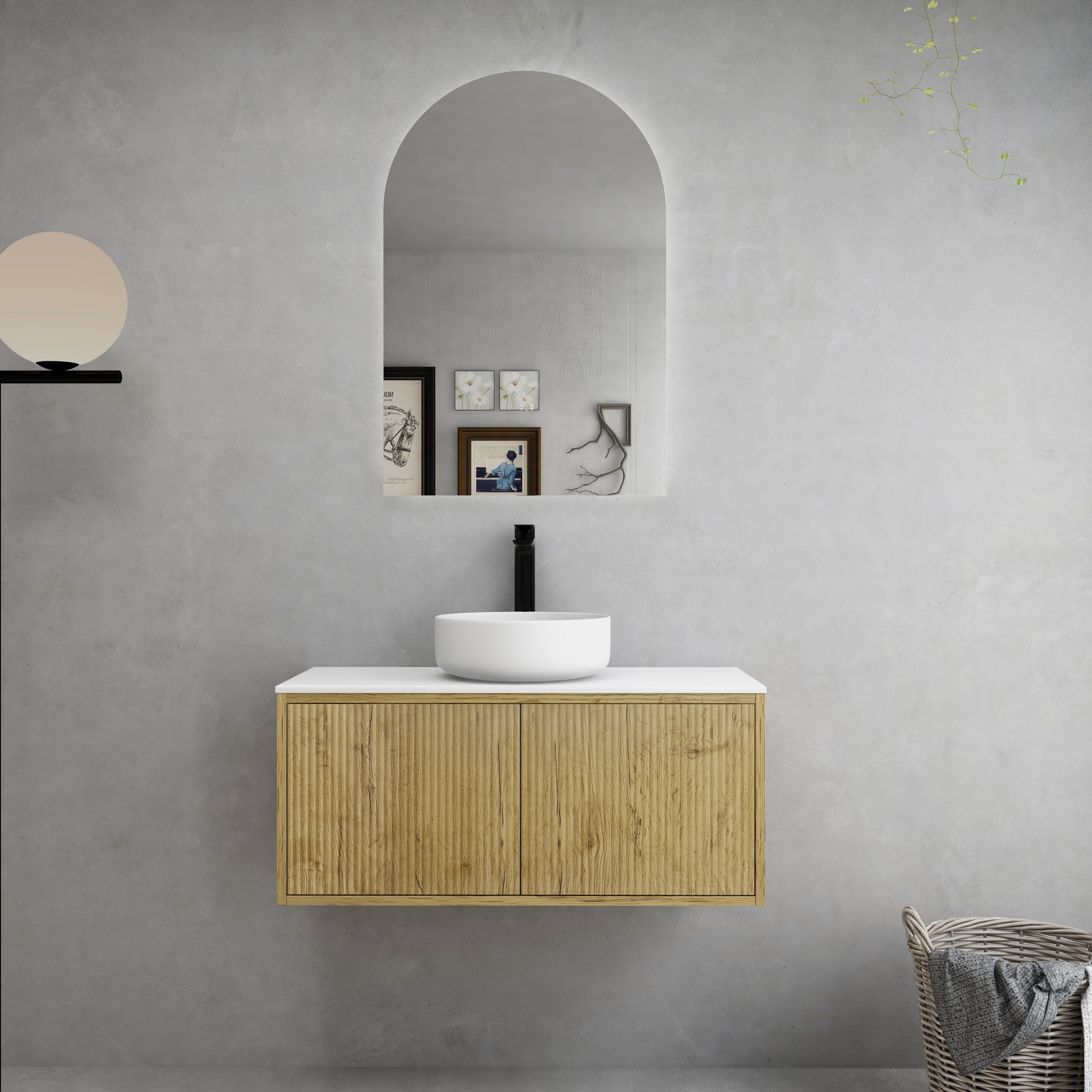 Bellevue Prime Oak K93RW