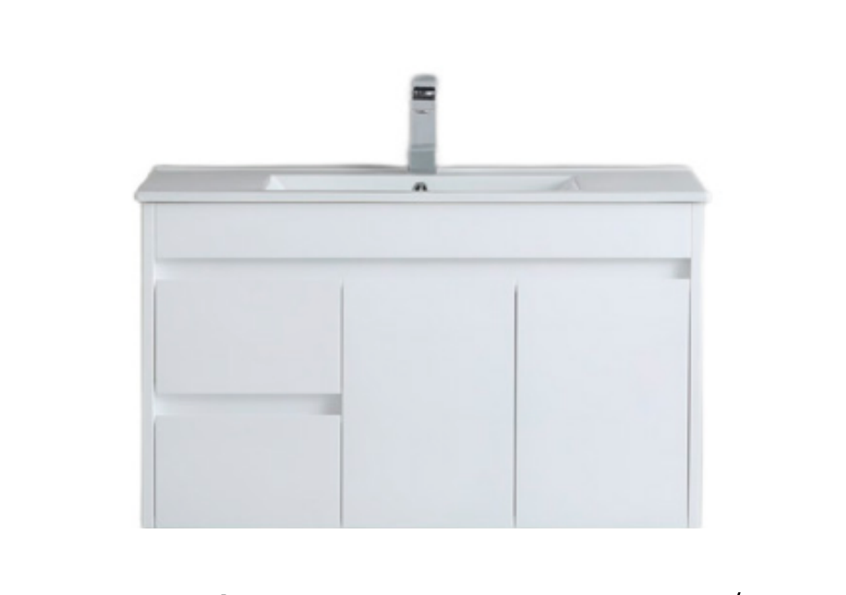 Polar - Wall Hung PVC Vanity 900*460*880mm