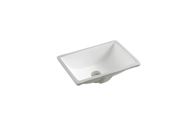 Nue 46 Undercounter Basin - Living and Bathroom