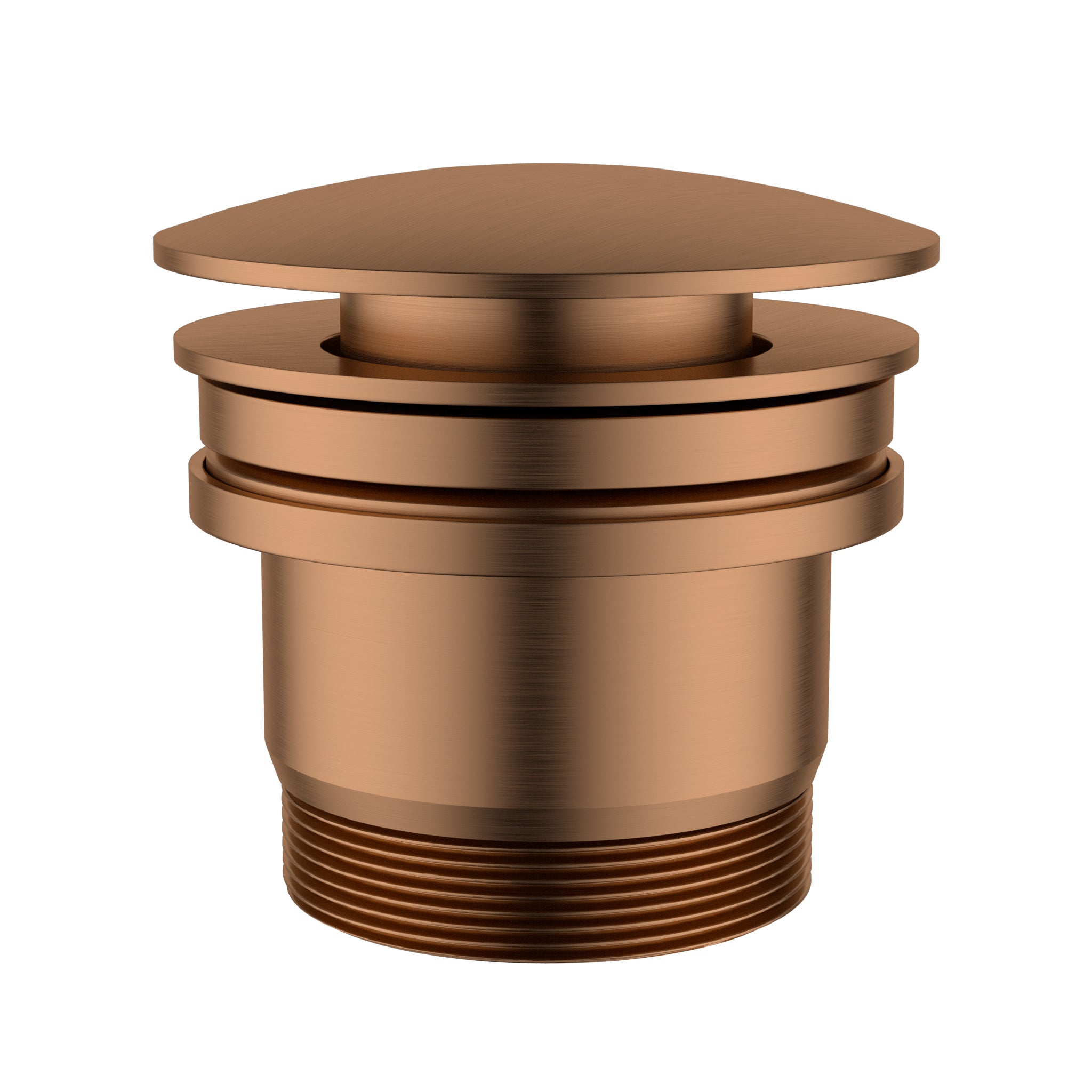 Universal 32/40mm Basin Pop-Up Waste Brushed Copper