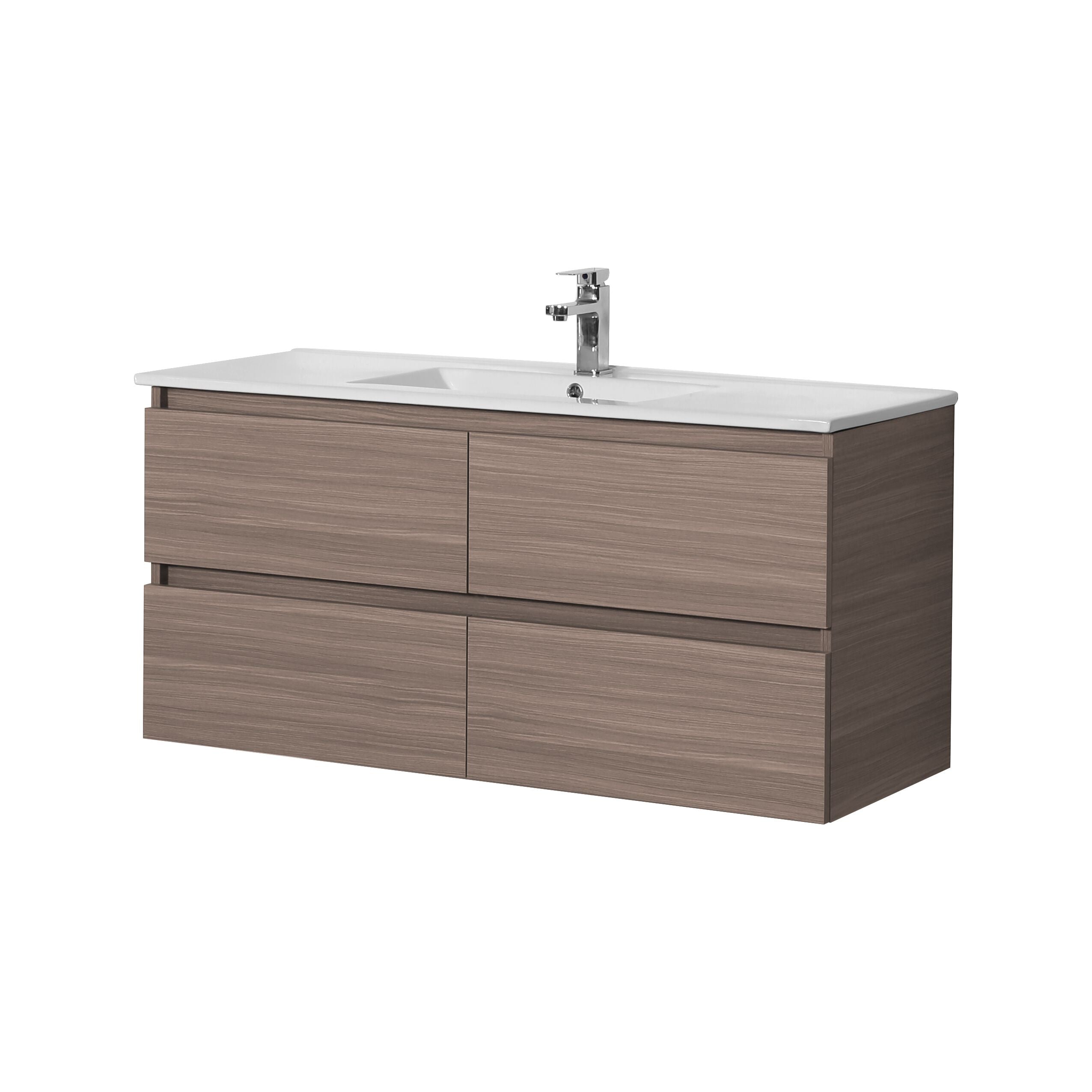 Stella OAK1200-WH-Cab (Single Bowl)