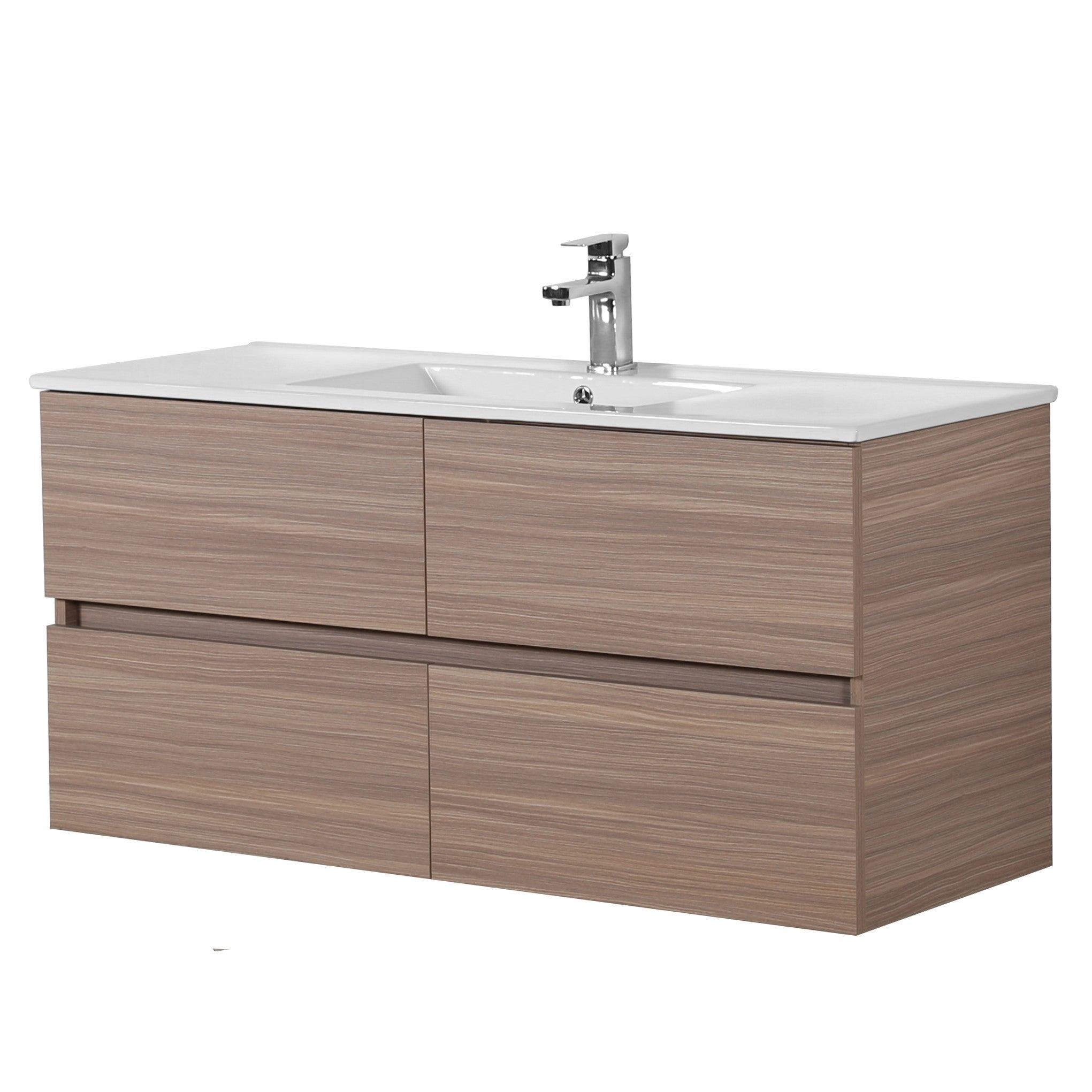 Stella OAK1200-WH-Cab (Single Bowl)
