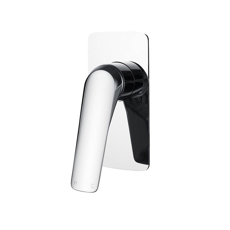 AU Series Square Wall Mixer Set