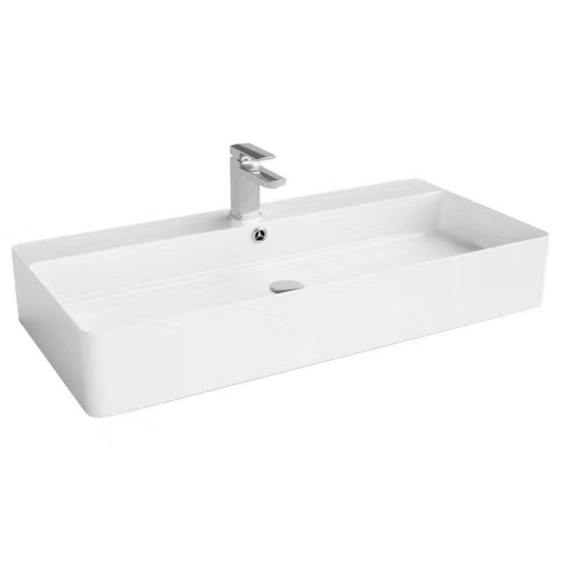 Wall hung / Above counter basin Size:900*420*140mm