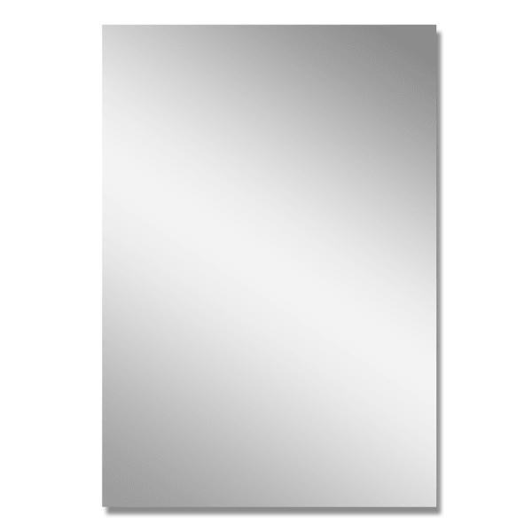 Pencil-edge Plain Mirror 45cm - Living and Bathroom