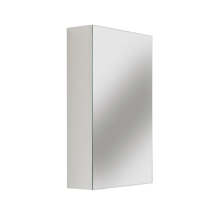 PVC Shaving Cabinet 450mm - Glossy White