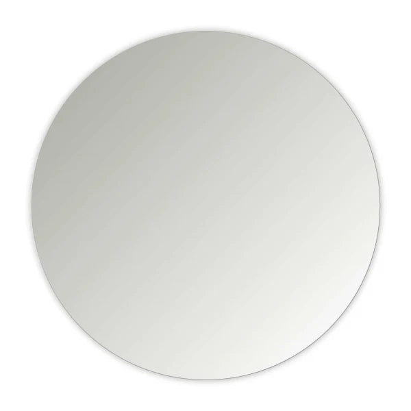 Bianca 90cm Round Mirror – Pencil-Edge Design
