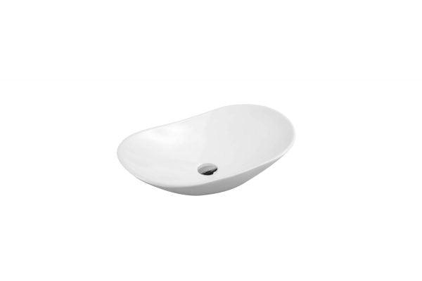 Boat 64 Oval Above Counter Basin - Living and Bathroom