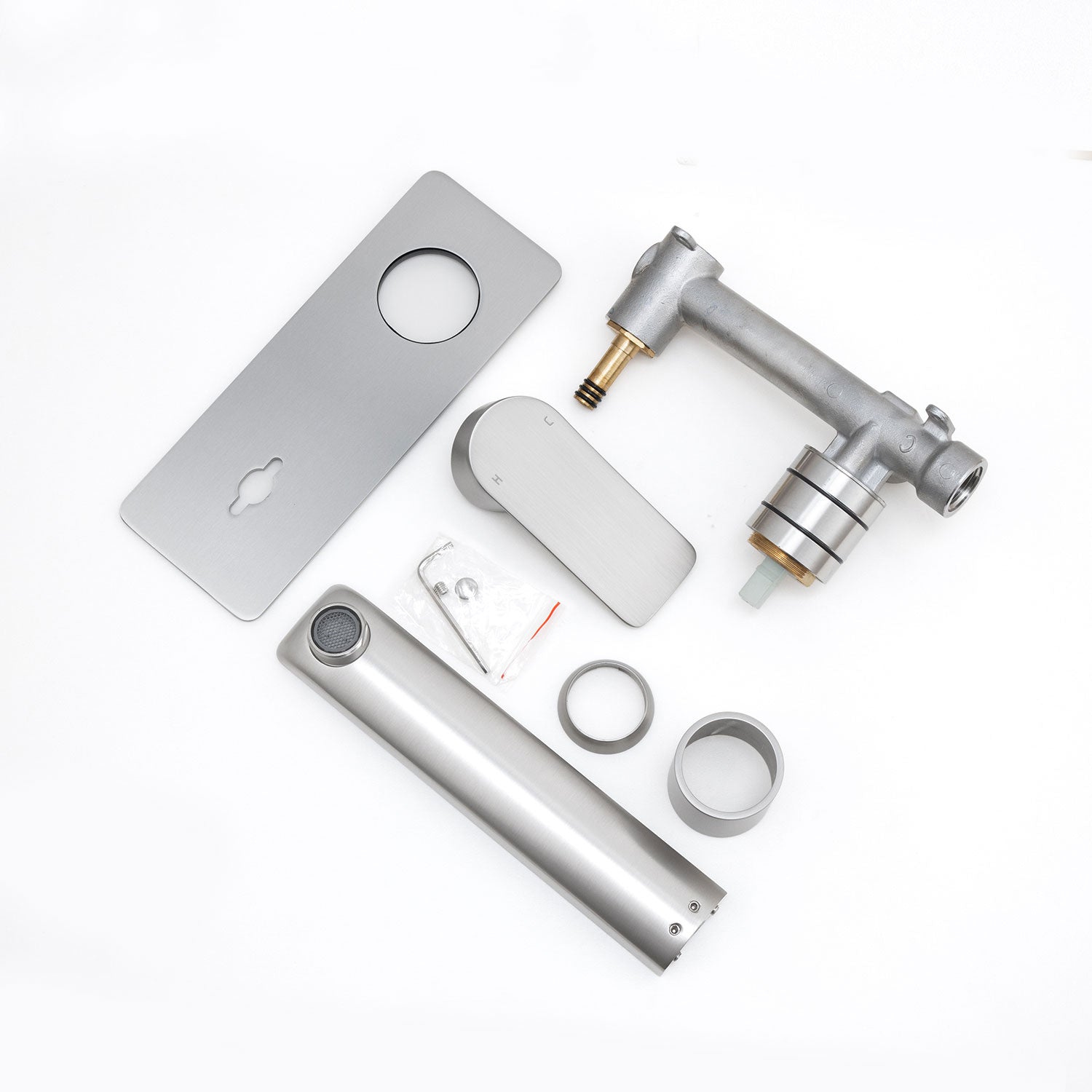 VOG Series Wall Basin/Bath Mixer Spout Set