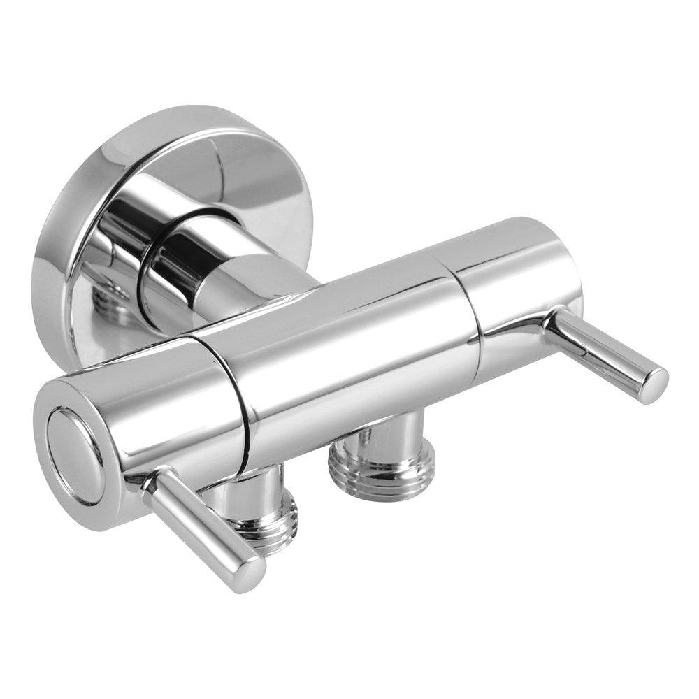 Chrome Tap for Toilet and Bidet - Living and Bathroom