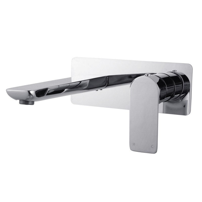 VOG Series Wall Basin/Bath Mixer Spout Set