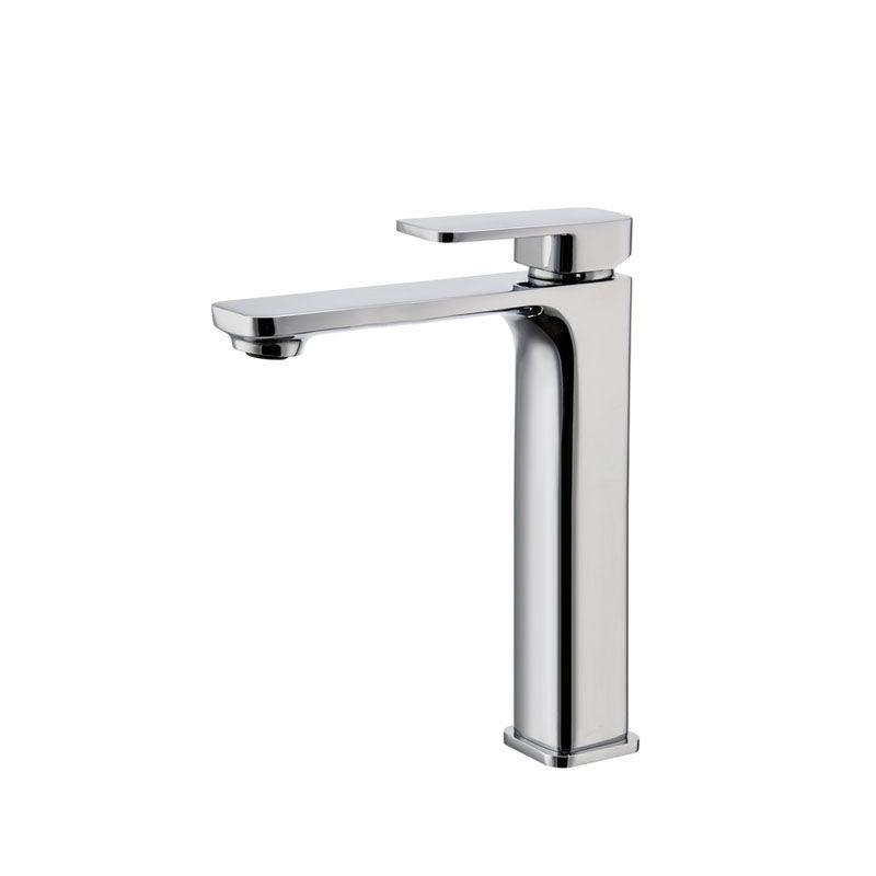 IVANO Series Chrome Basin Mixer - Living and Bathroom