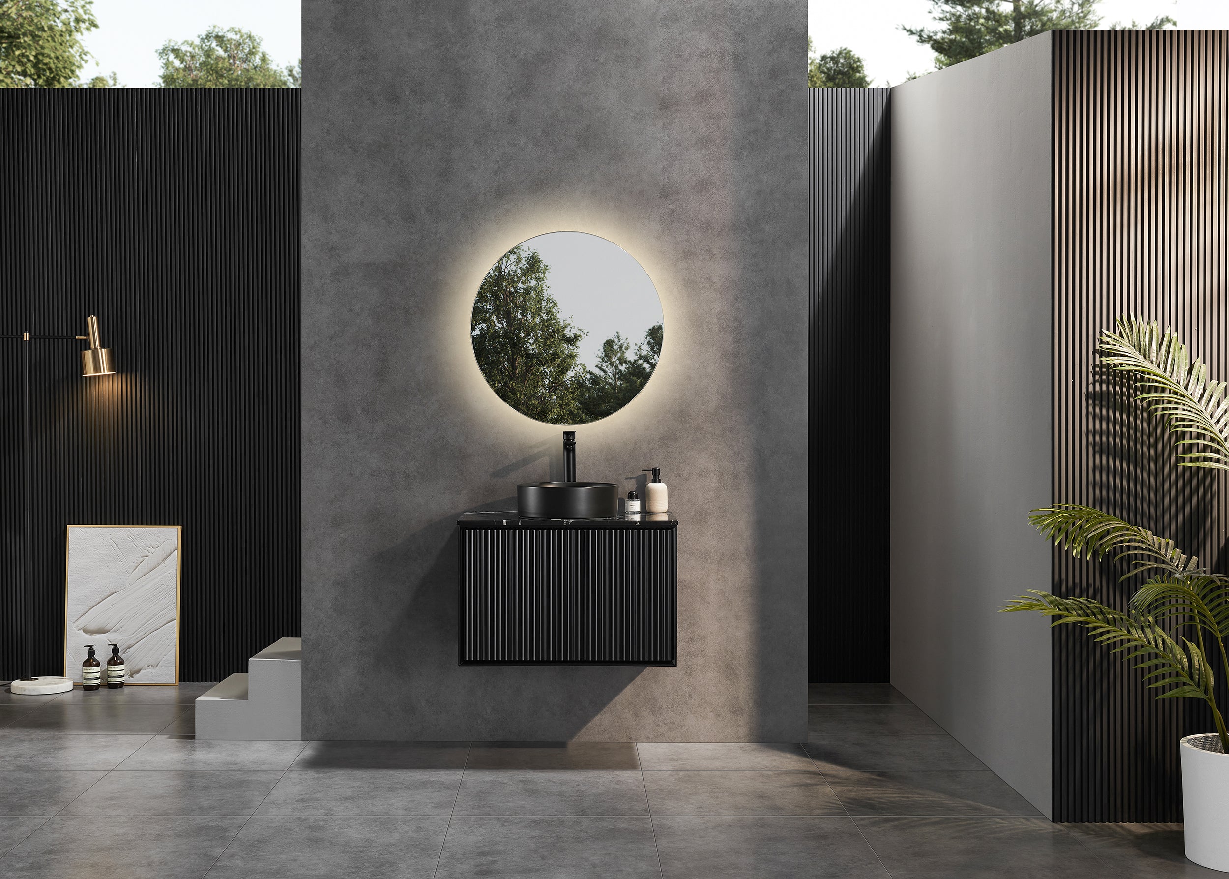 Kirribilli Matte Black CK750