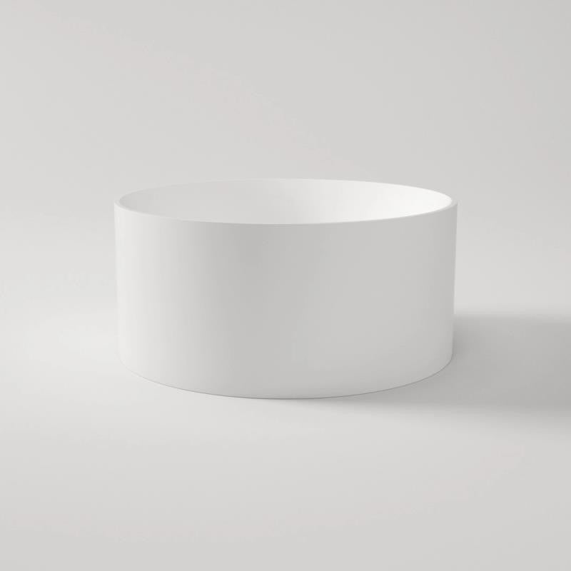 CETO Como Round 1280mm Freestanding Bathtub
