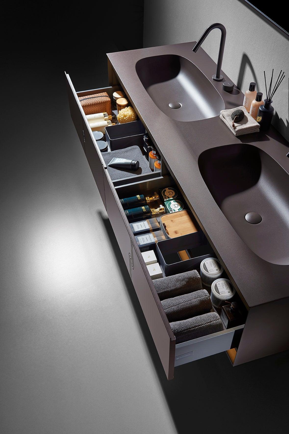 LAB Saturn Stainless Steel Vanity LED - Living and Bathroom