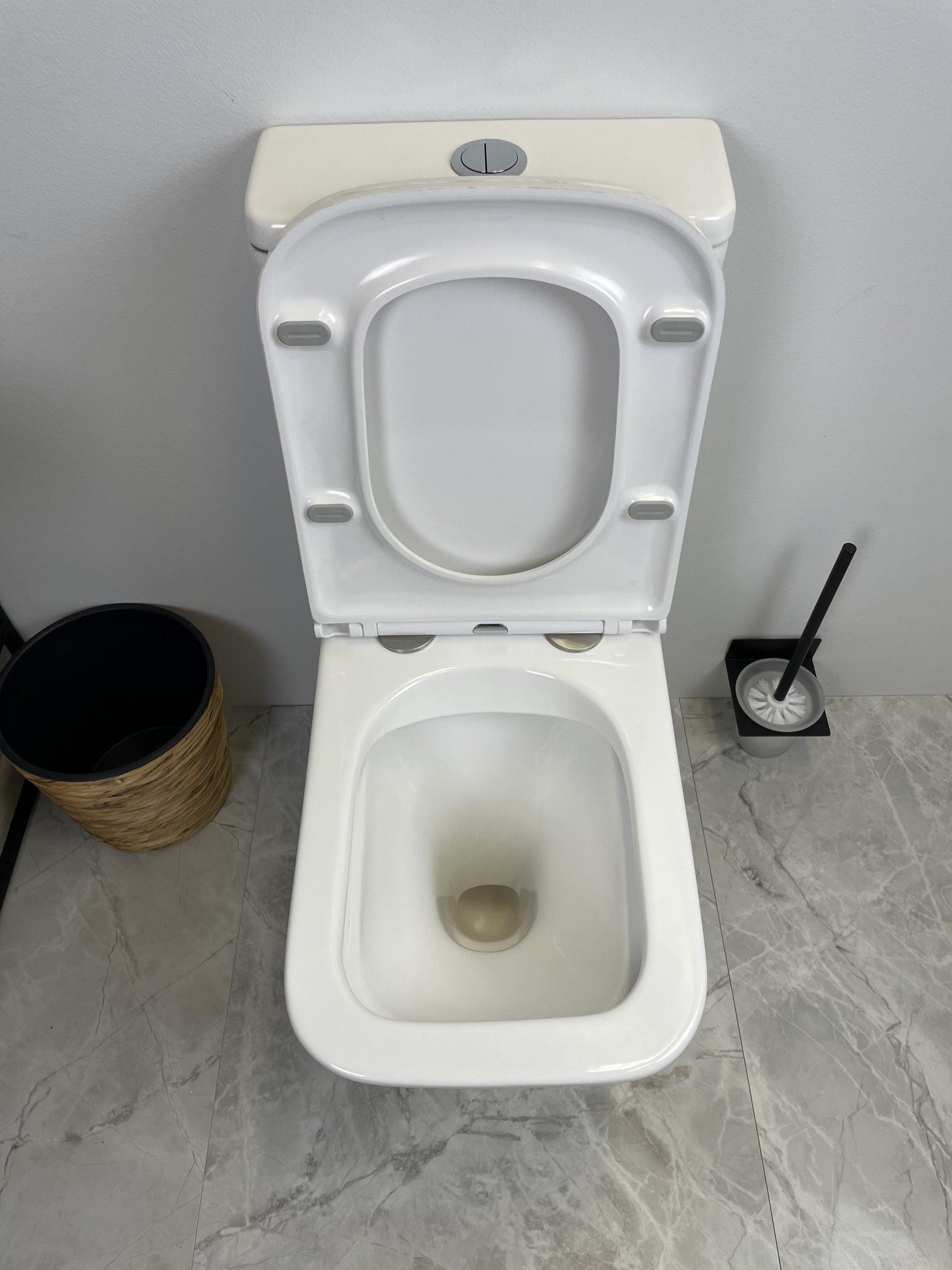 Enox Back To Wall Rimless Toilet Suite - Living and Bathroom