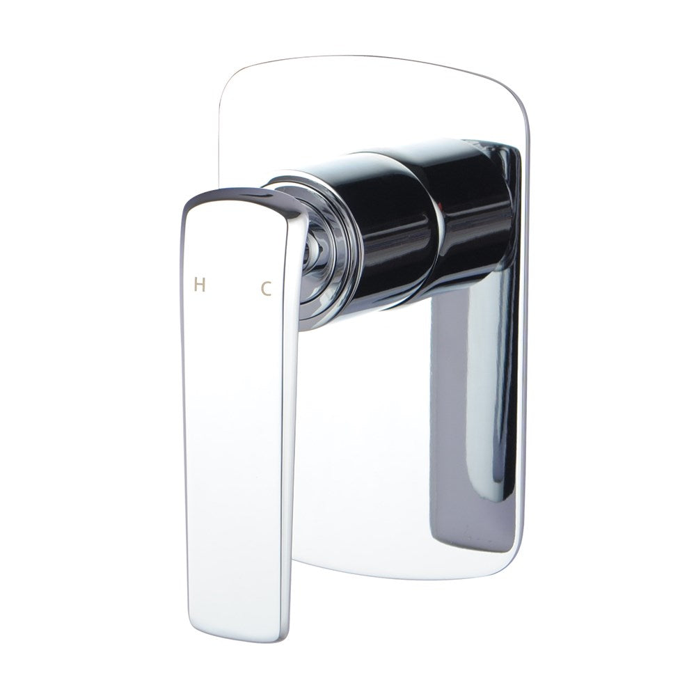 Esperia Chrome Wall Shower mixer