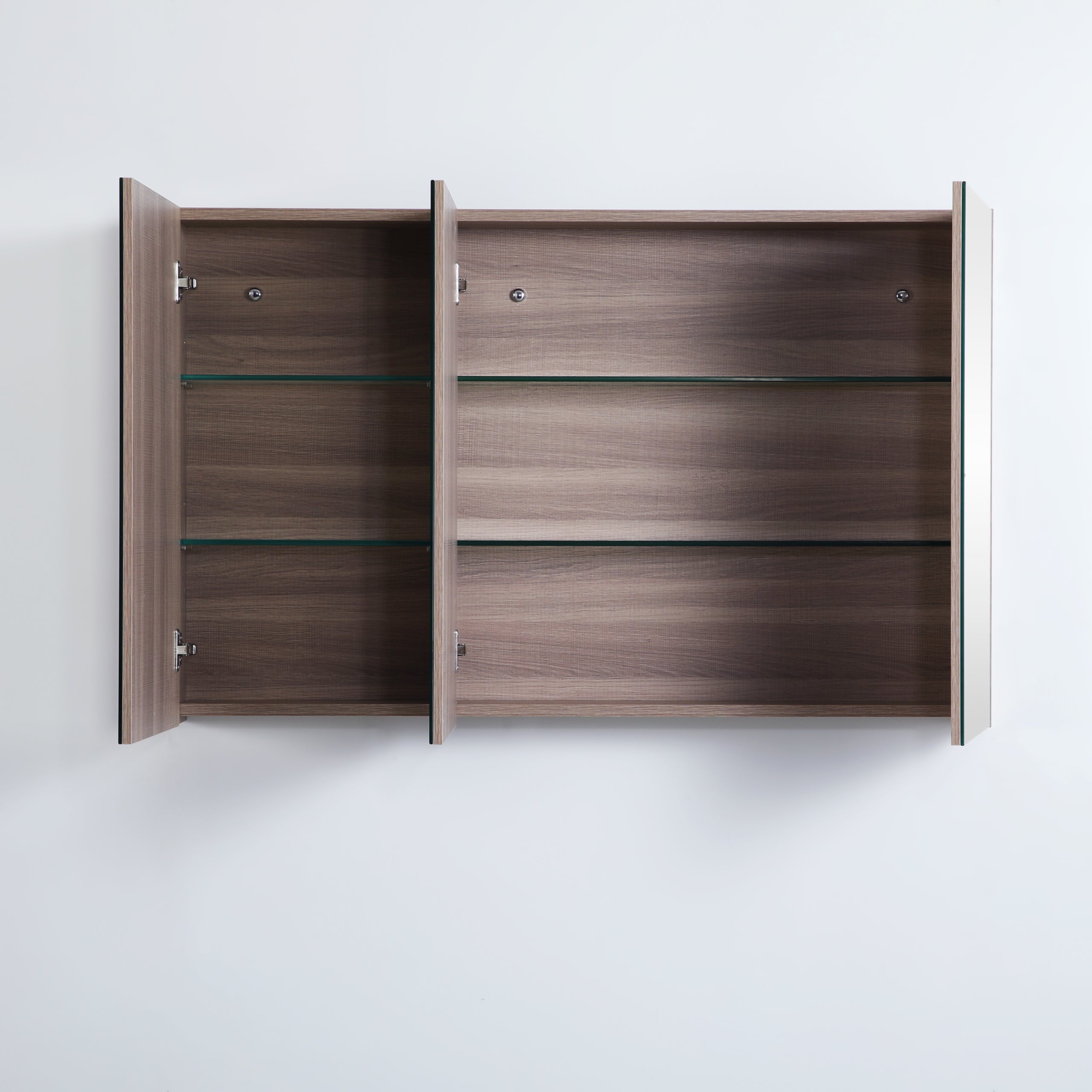 Evie PVC Shaving Cabinet Oak