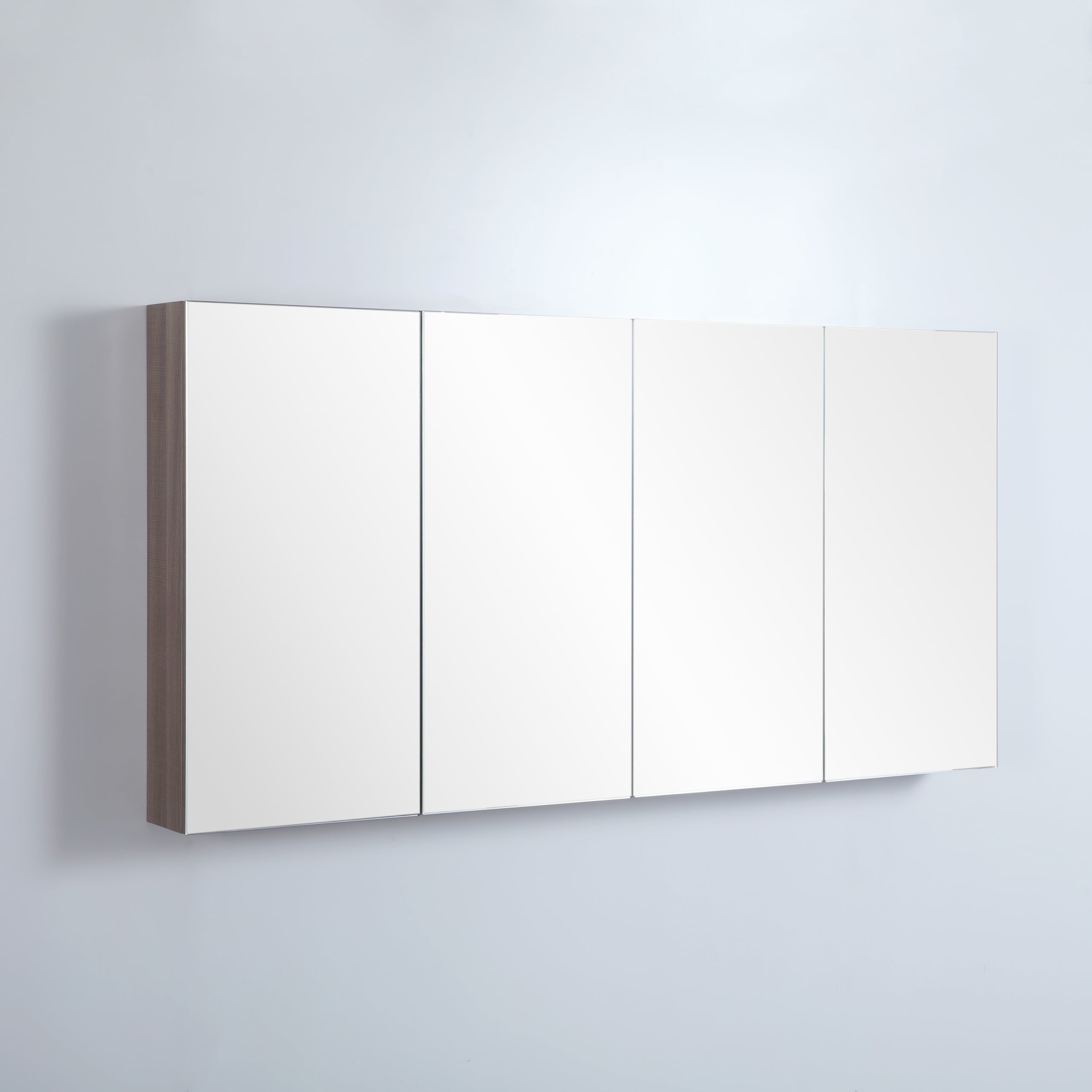 Evie PVC Shaving Cabinet Oak