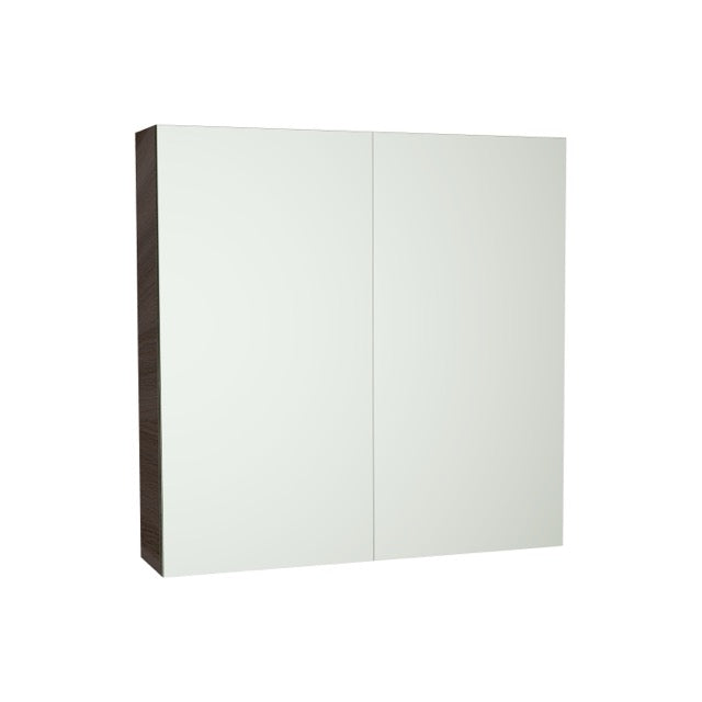 Evie PVC Shaving Cabinet Dark Brown