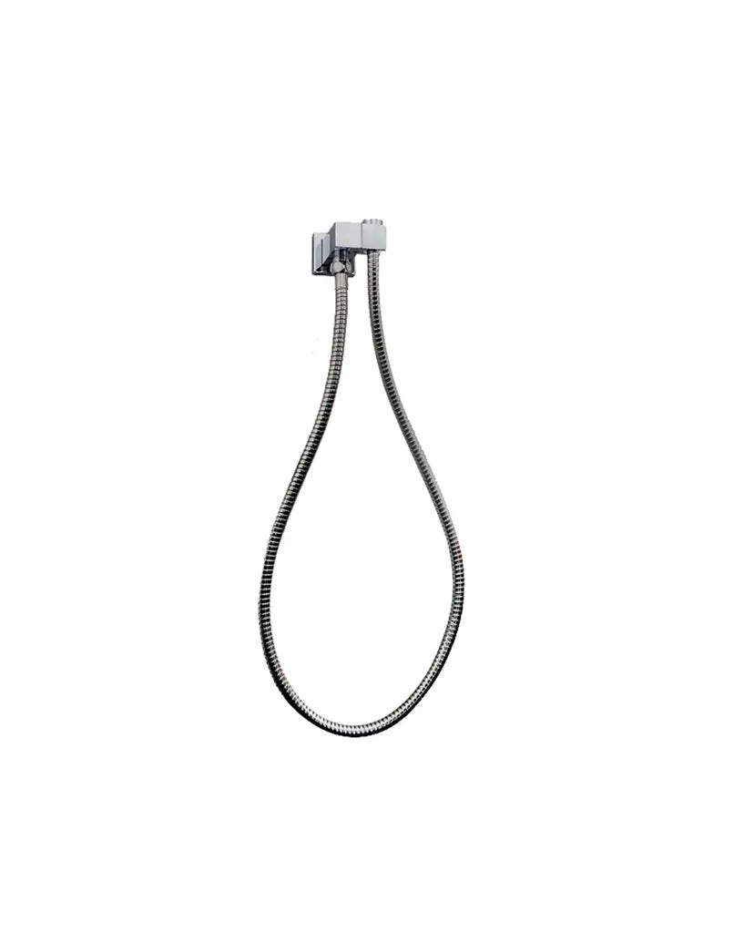 Esperia Brushed Nickel Shower Holder & Connector