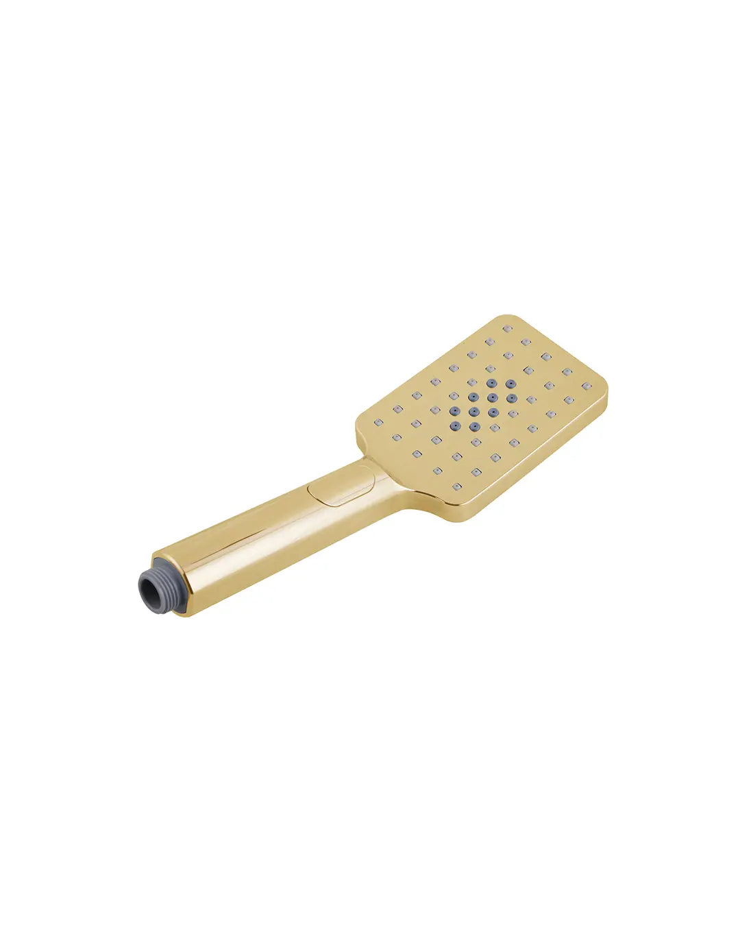 Esperia 10" Brushed Yellow Gold Square Shower Station