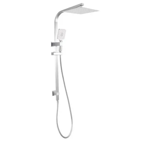 Esperia 10" Brushed Nickel Square Shower Station