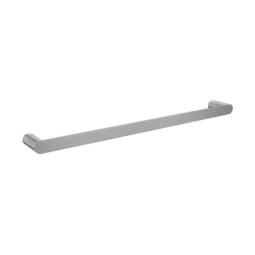 Esperia Brushed Nickel 600mm Single Towel Rail