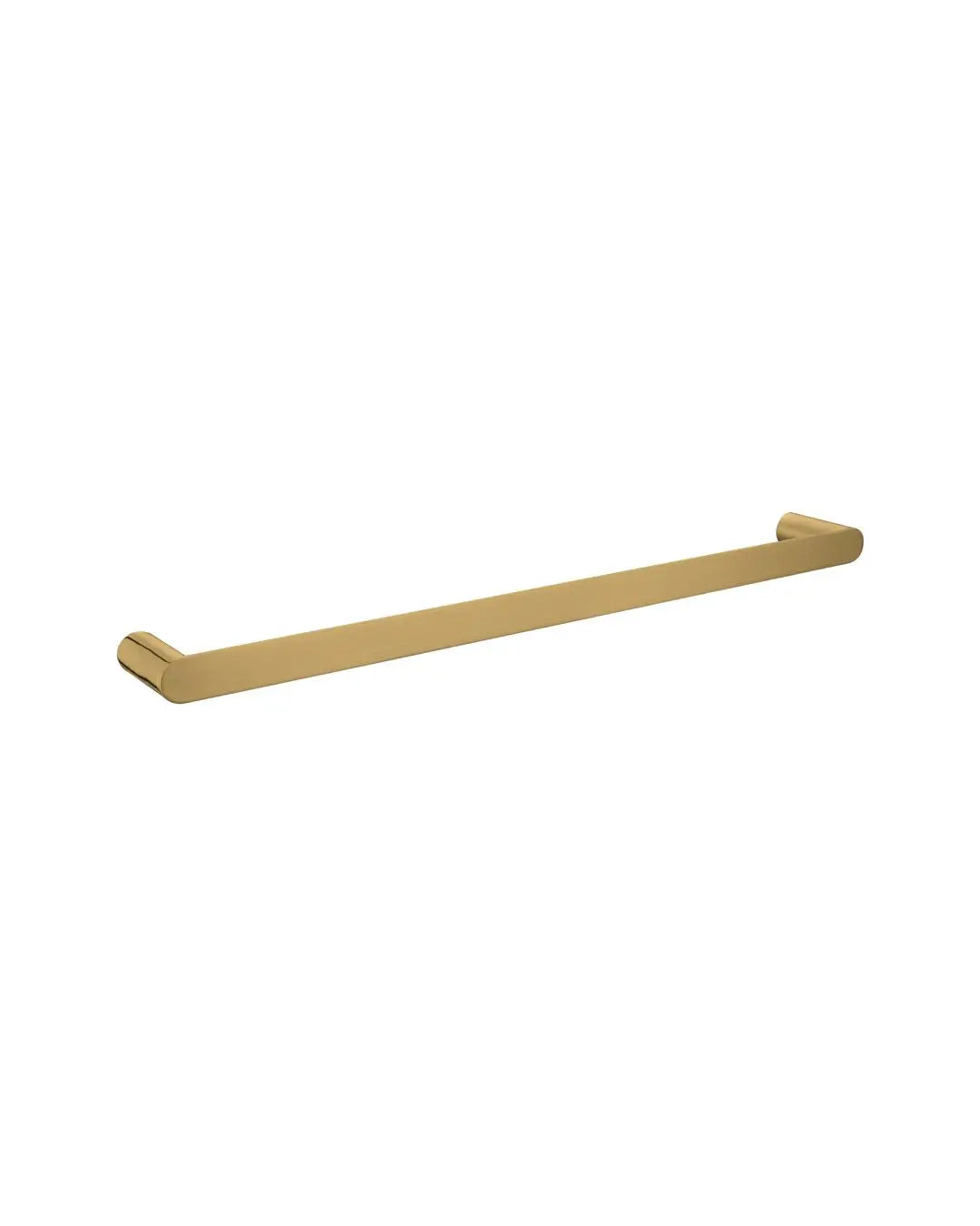 Esperia Brushed Yellow Gold Single Towel Rail 600mm