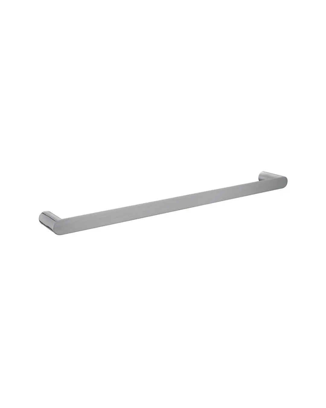 Esperia Brushed Nickel Single Towel Rail 600mm