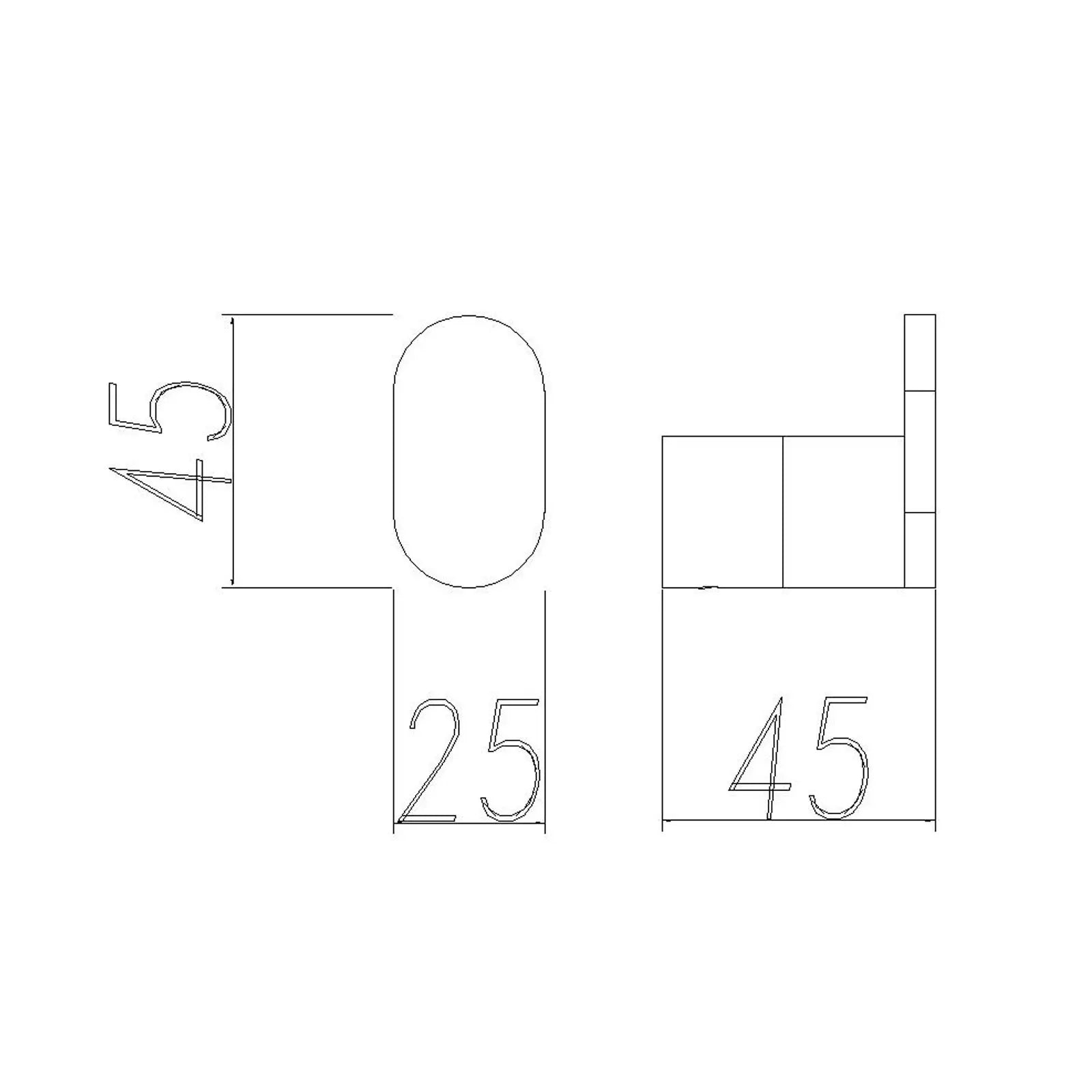 Esperia Matt Black & Copper Round Robe Hook