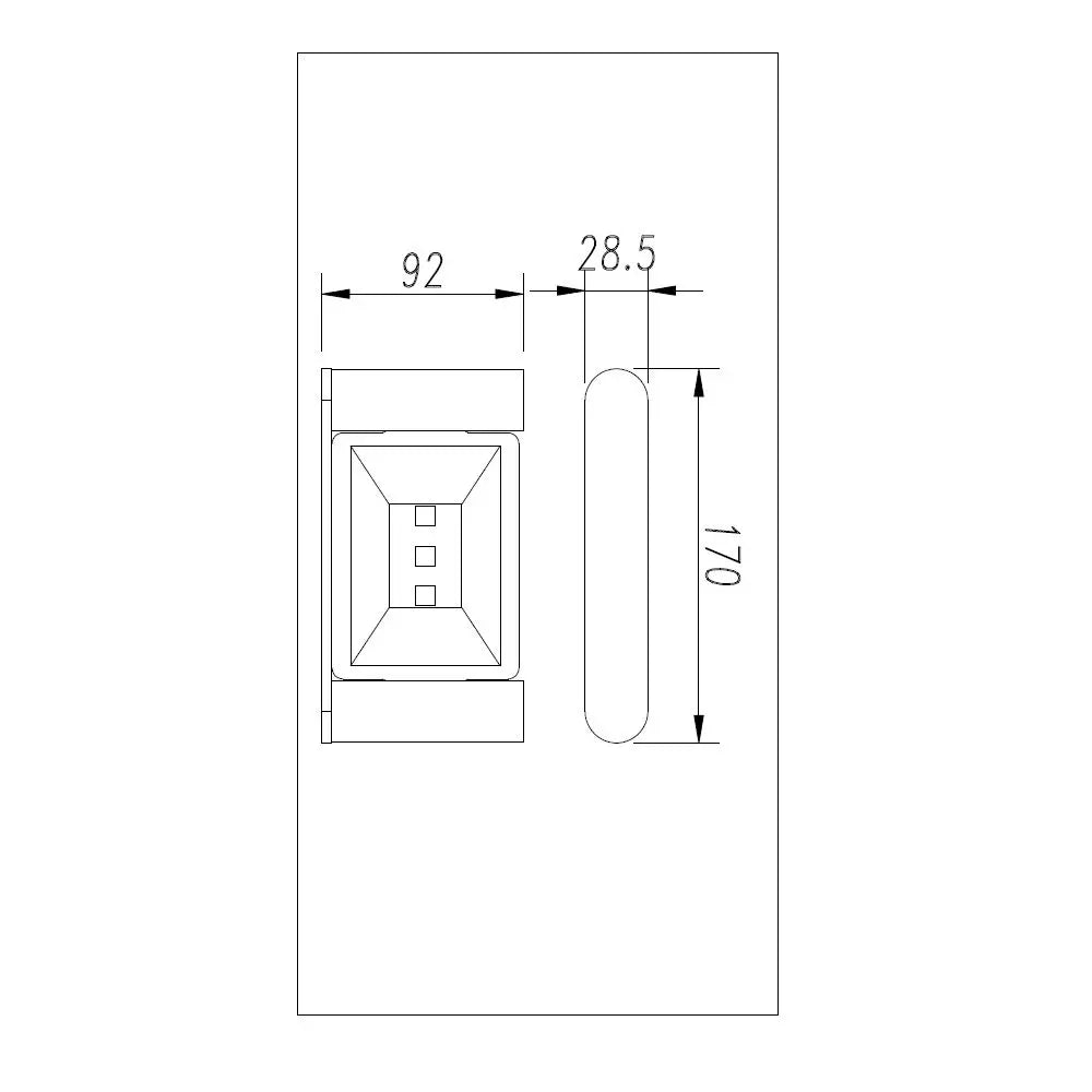 Esperia Gun Metal Grey Soap Dish
