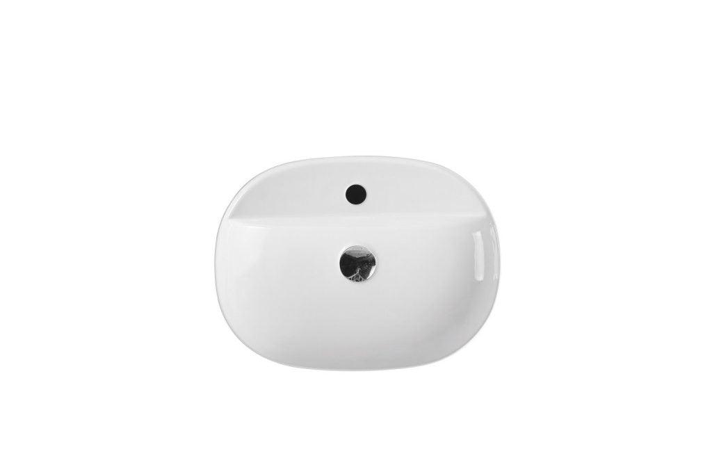 Evea 50M Above Counter Oval Basin - Living and Bathroom