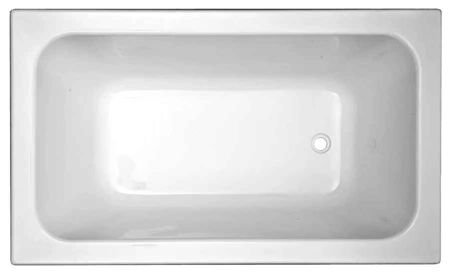 Grandismo 1400*820*520mm Gloss White Acrylic 6/10/12 Jets Drop in Spa Bath Tub - Living and Bathroom