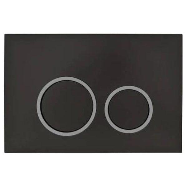 MERCIO Access Plate Round Black - Living and Bathroom