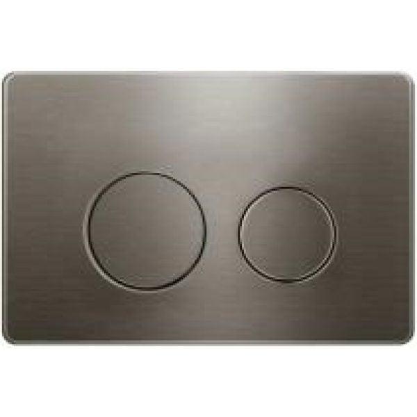 MERCIO Access Plate Round Gunmetal - Living and Bathroom