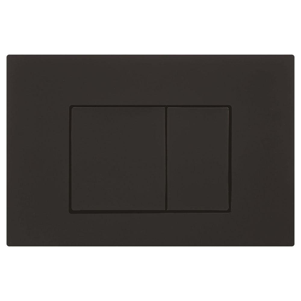 MERCIO Access Plate Square Black - Living and Bathroom