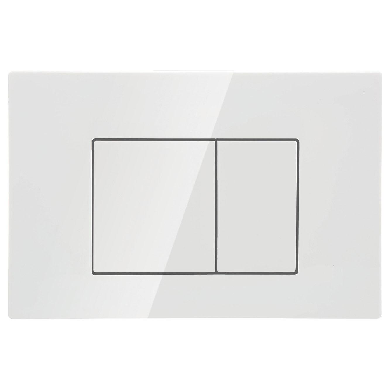 MERCIO Access Plate Square White - Living and Bathroom