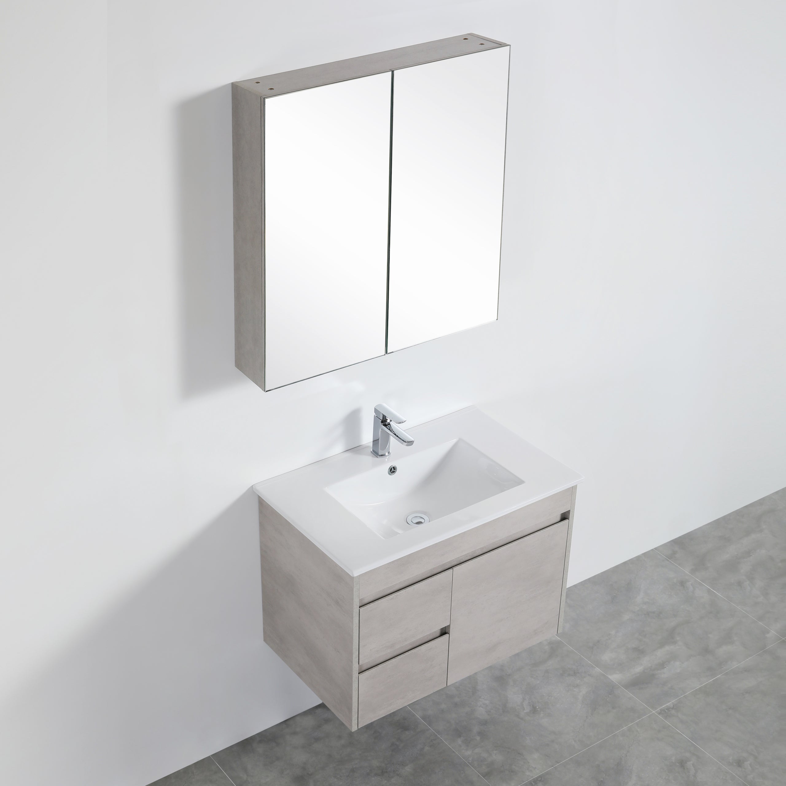 Nova Double doors 750*155*750mm