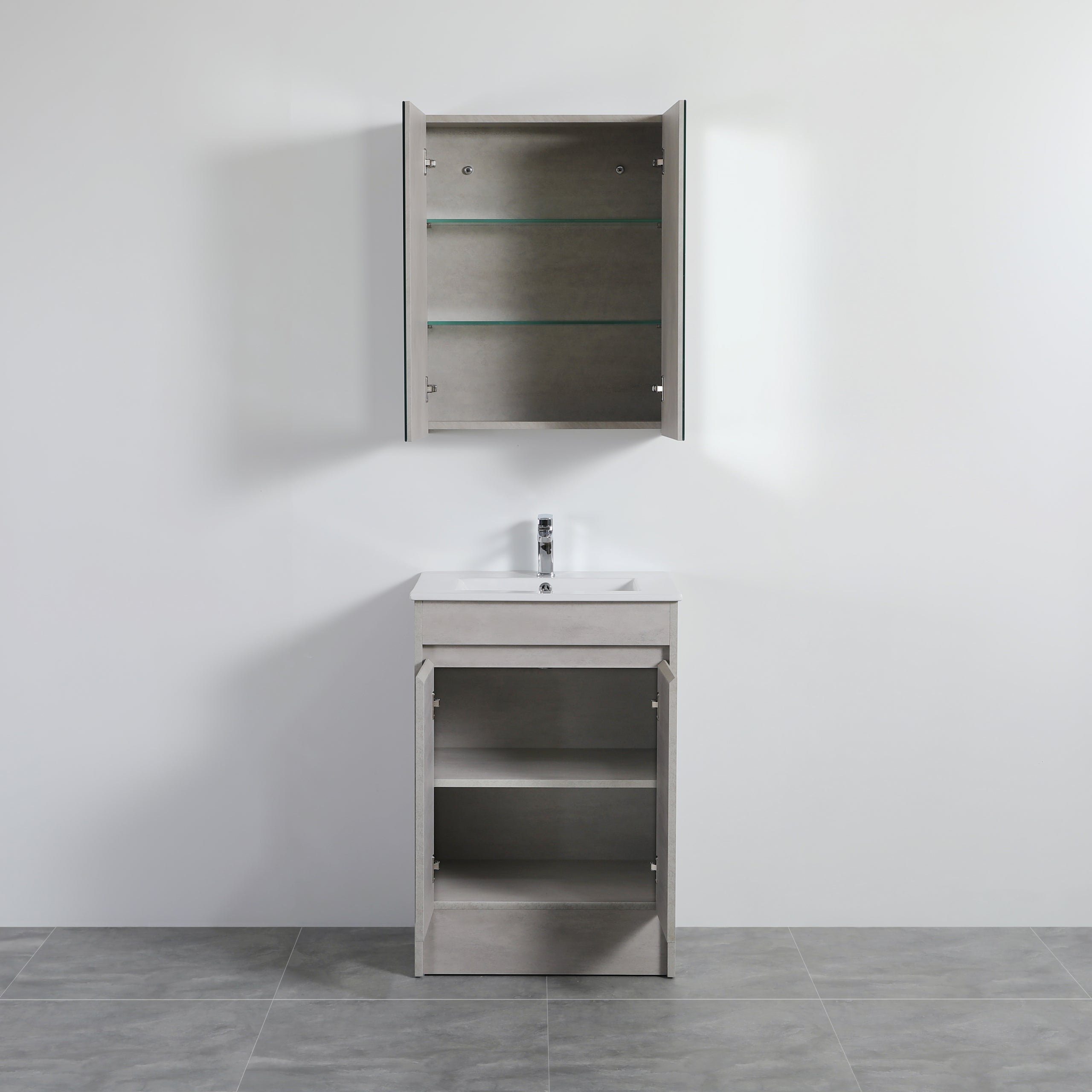 Nova Shaving Cabinet 600*155*750mm