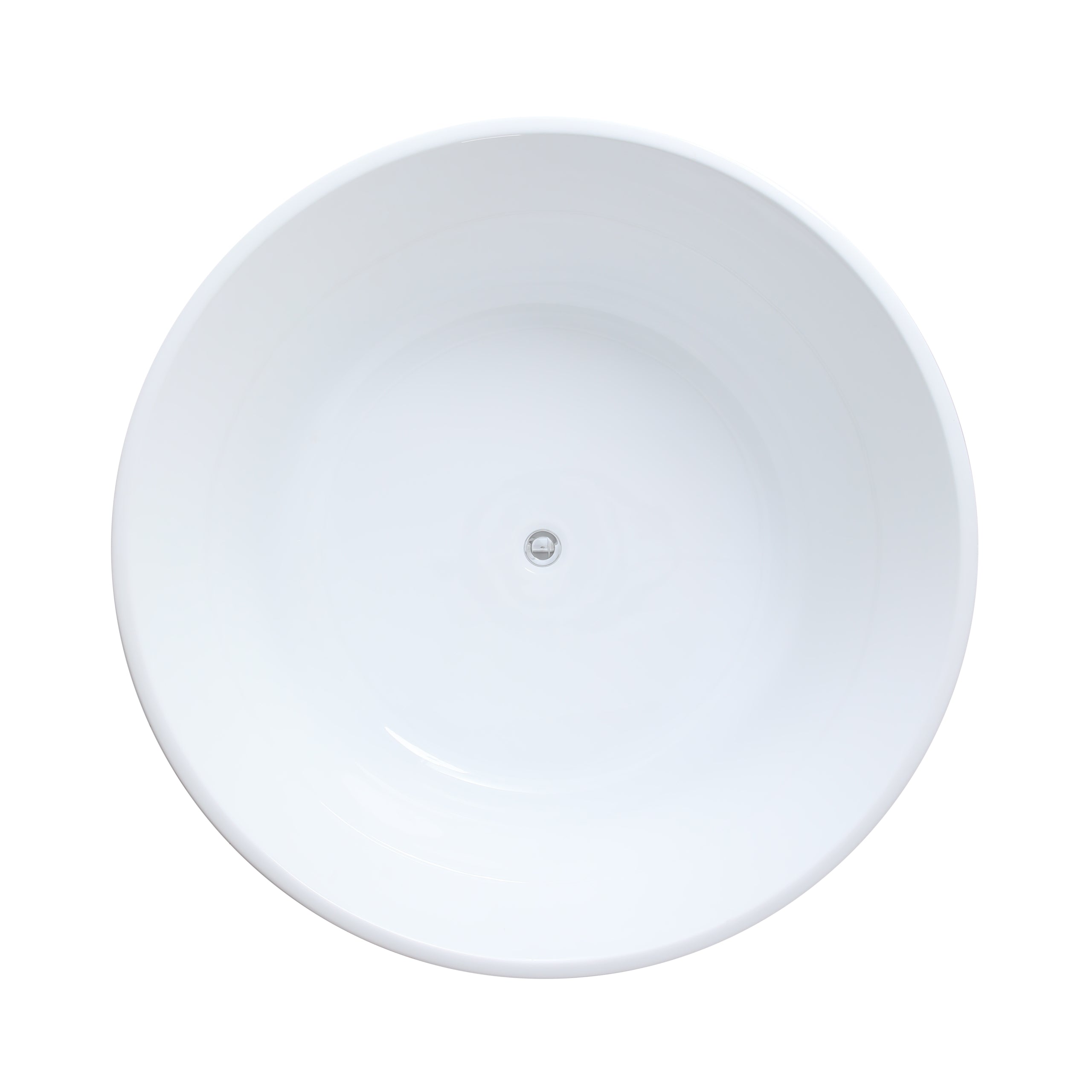 CETO Como Round 1280mm Freestanding Bathtub
