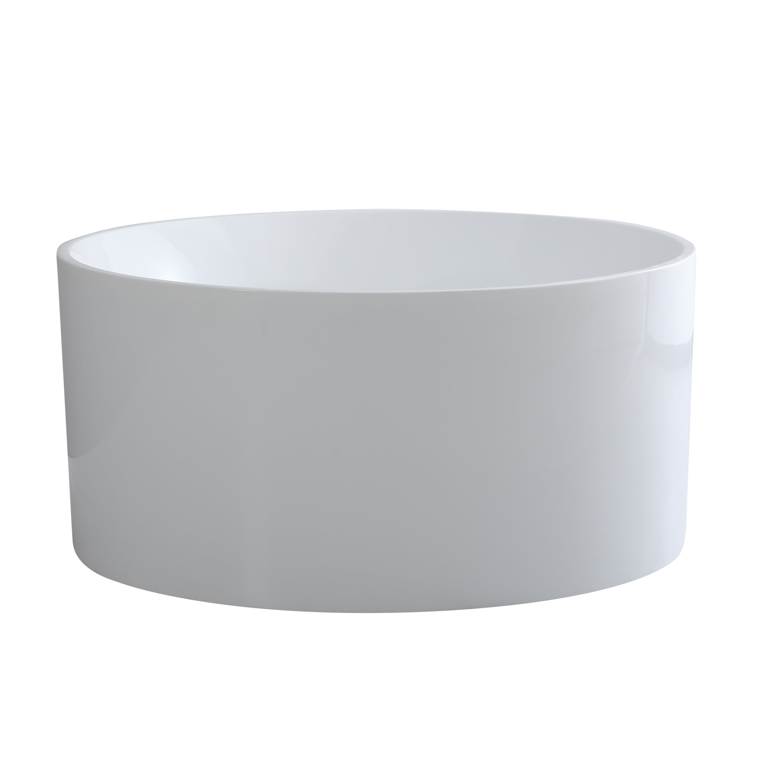 CETO Como Round 1280mm Freestanding Bathtub