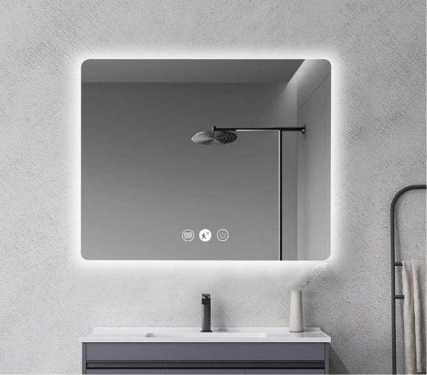 LED Square Mirrors 900mm - Living and Bathroom