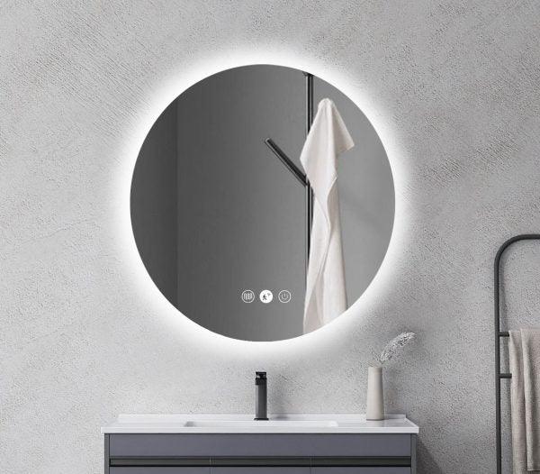LED Round Mirror 900mm - Living and Bathroom