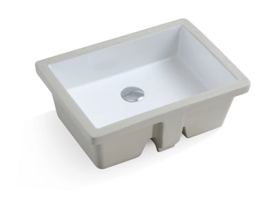 Crete Under Counter Basin 437*310*170 Gloss White