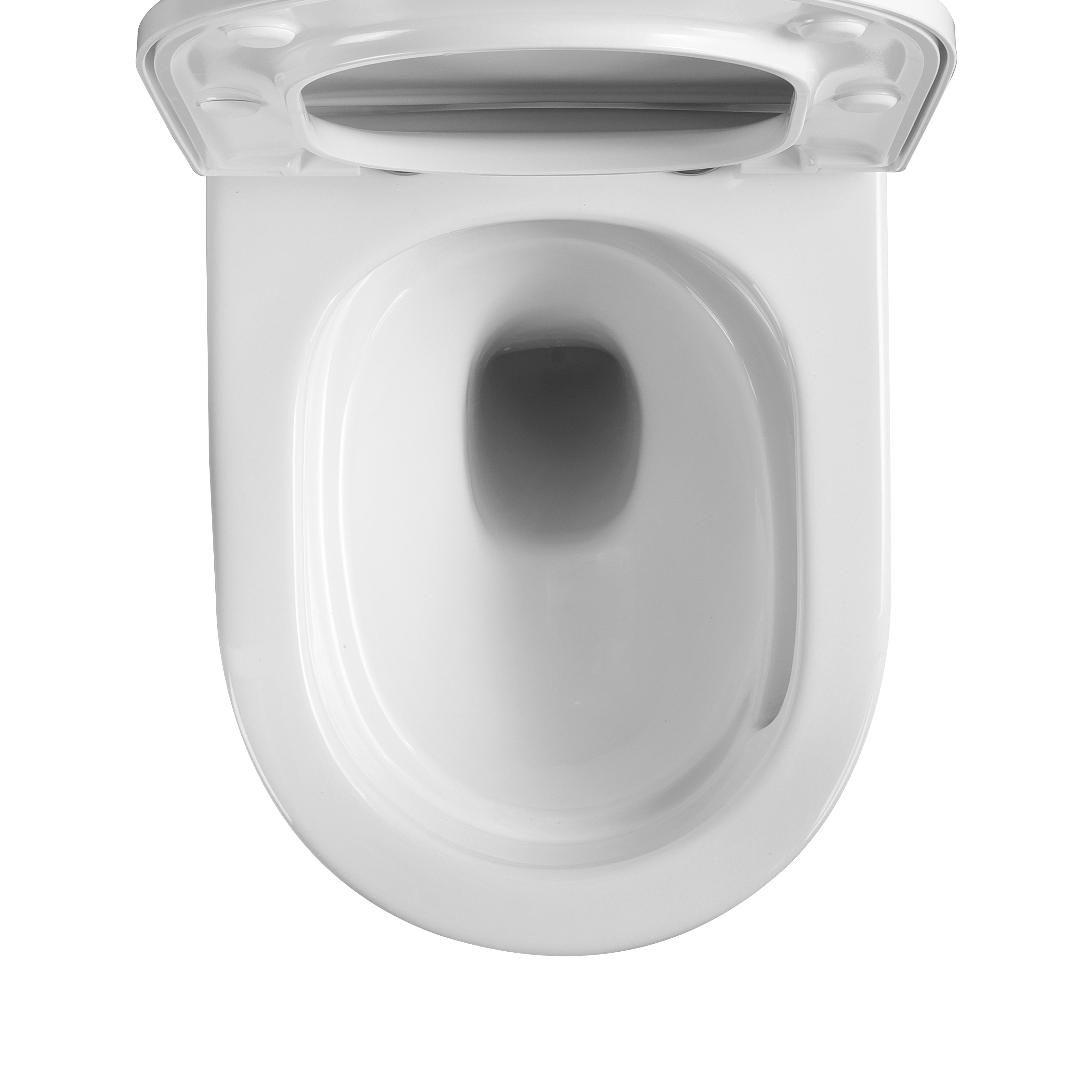Devito Wall Faced Toilet Suite Tornado Rimless Quiet Flush