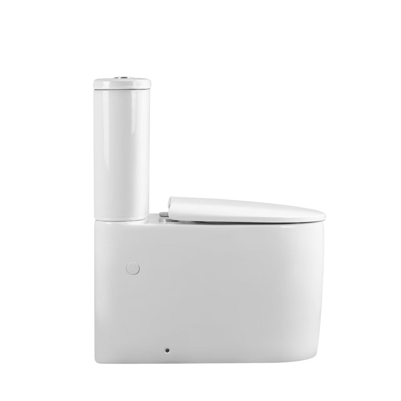 Devito Wall Faced Toilet Suite Tornado Rimless Quiet Flush