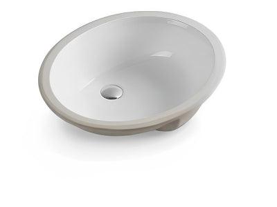 Elipps Under Counter Basin 460*393*200 Gloss white